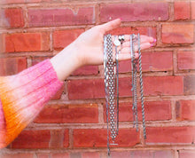 Load image into Gallery viewer, Shoot for The Stars-Titanium Necklace