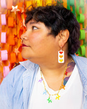 Load image into Gallery viewer, Rainbow Balloon Animal Titanium Necklace
