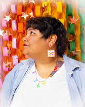 Load image into Gallery viewer, Rainbow Balloon Animal Titanium Necklace