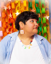 Load image into Gallery viewer, Rainbow Balloon Animal Titanium Necklace