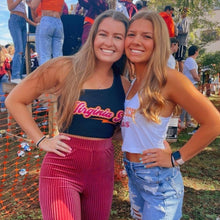 Load image into Gallery viewer, Virginia Tech Lightning One Shoulder Top