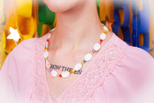 Load image into Gallery viewer, Ocean Rainbow Mermaid Necklace