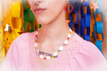Load image into Gallery viewer, "Love is a Silly Thing To Hate" Acrylic Earrings