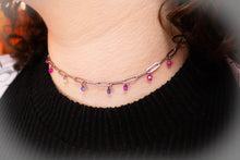 Load image into Gallery viewer, Choker Titanium Pride Colored Necklace