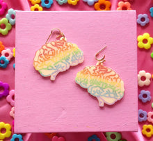 Load image into Gallery viewer, Brainbow Earrings