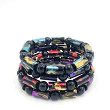 Load image into Gallery viewer, Nesting Doll Stack &amp; Stretch Bracelets Set