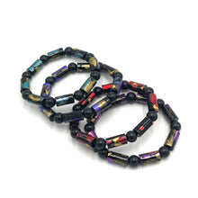 Load image into Gallery viewer, Nesting Doll Stack &amp; Stretch Bracelets Set