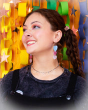 Load image into Gallery viewer, Choker Titanium Pride Colored Necklace