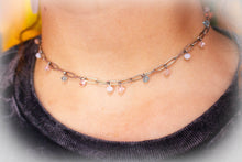 Load image into Gallery viewer, Choker Titanium Pride Colored Necklace