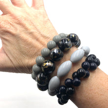 Load image into Gallery viewer, Glam Brunch Stack and Stretch Bracelets Set