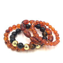 Load image into Gallery viewer, Honey Stack and Stretch Bracelets Set