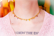 Load image into Gallery viewer, Choker Titanium Pride Colored Necklace