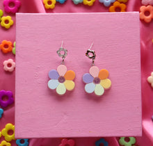 Load image into Gallery viewer, Pastel Rainbow Flowers