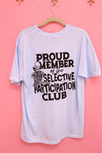 Load image into Gallery viewer, Selective Participation Pocket T-Shirt