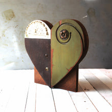Load image into Gallery viewer, Reclaimed Wooden Heart Emojis