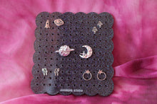 Load image into Gallery viewer, Midnight Galaxy Travel Earring Holder