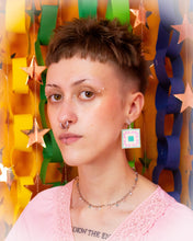 Load image into Gallery viewer, Choker Titanium Pride Colored Necklace