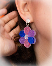 Load image into Gallery viewer, Choosing Flowers for my Lover-Dangle Earrings