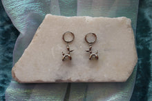 Load image into Gallery viewer, Titanium Balloon Animal Charm Earrings
