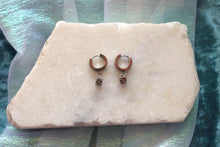 Load image into Gallery viewer, Titanium Dice Charm Earrings