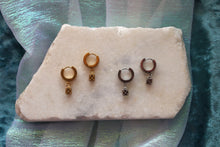 Load image into Gallery viewer, Titanium Dice Charm Earrings