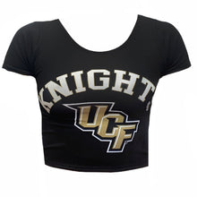 Load image into Gallery viewer, UCF Black Babydoll Tee