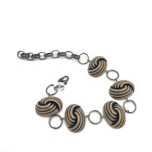 Load image into Gallery viewer, Knotted Rope Stations Bracelet