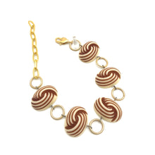 Load image into Gallery viewer, Knotted Rope Stations Bracelet
