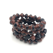 Load image into Gallery viewer, Wild Spotted Stack and Stretch Bracelet Set