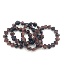 Load image into Gallery viewer, Wild Spotted Stack and Stretch Bracelet Set