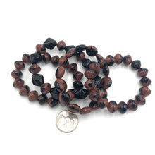 Load image into Gallery viewer, Wild Spotted Stack and Stretch Bracelet Set