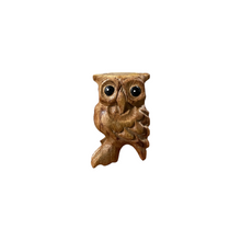 Load image into Gallery viewer, 2" Wooden Musical Whistle Owl  Instrument