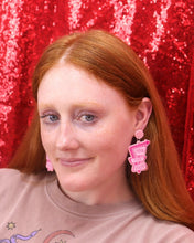 Load image into Gallery viewer, "Pink Pony Club" Chappell Roan Statement Earrings