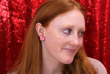 Load image into Gallery viewer, Good Luck Babe Stud Earrings