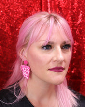 Load image into Gallery viewer, HOT-TO-GO Pizza Chappell Roan Earrings