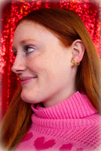 Load image into Gallery viewer, Knotted Bow Titanium Stud