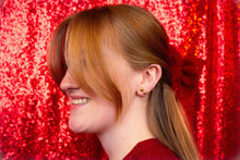Load image into Gallery viewer, Titanium Bow Studs