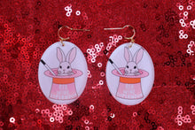 Load image into Gallery viewer, "Red Wine Supernova"  Chappell Roan Earrings