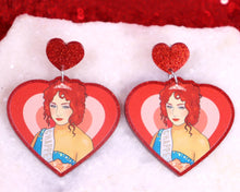 Load image into Gallery viewer, Midwestern Princess Chappell Roan Earrings
