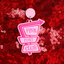 Load image into Gallery viewer, "Pink Pony Club" Chappell Roan Statement Earrings