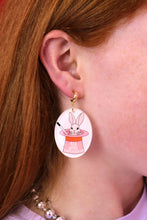 Load image into Gallery viewer, "Red Wine Supernova"  Chappell Roan Earrings