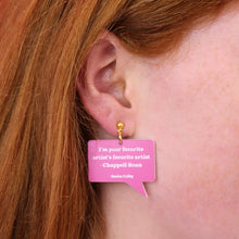 Load image into Gallery viewer, Favorite Artist Chappell Roan Earrings