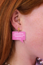 Load image into Gallery viewer, Favorite Artist Chappell Roan Earrings