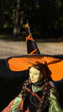 Load image into Gallery viewer, Lucinda Jinx Witch Doll 42" by Katherine's Collection