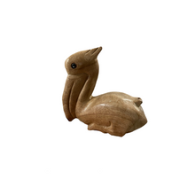 Load image into Gallery viewer, Wooden Whistle Musical Pelican Percussion Instrument