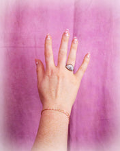 Load image into Gallery viewer, Mermaid Crown - Shell Titanium Ring