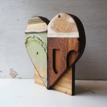 Load image into Gallery viewer, Reclaimed Wooden Heart Emojis