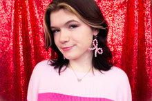 Load image into Gallery viewer, Tied Together Forever-Bow Necklace