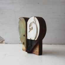 Load image into Gallery viewer, Reclaimed Wooden Heart Emojis