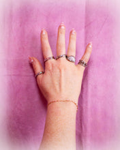 Load image into Gallery viewer, Celestial Stretch - Puffy Titanium Ring